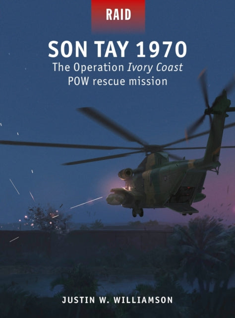 Binding: Paperback
Description: A superbly illustrated account of one of the key milestones in the development of modern US Special Operations Forces the hugely complex POW rescue at Son Tay.