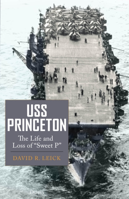 Binding: Hardcover
Description: An in - depth history of the US Navy's light aircraft carrier the USS Princeton and its operational exploits in the Pacific Theater of World War II.