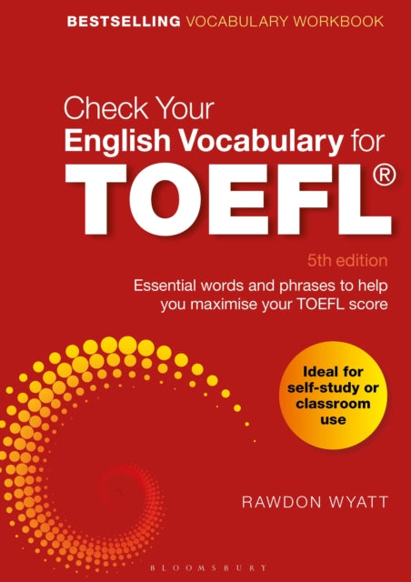 Wyatt Rawdon - Check Your English Vocabulary For Toefl Essential Words And Phrases To Help You Maximise Your Toefl Score - Paperback