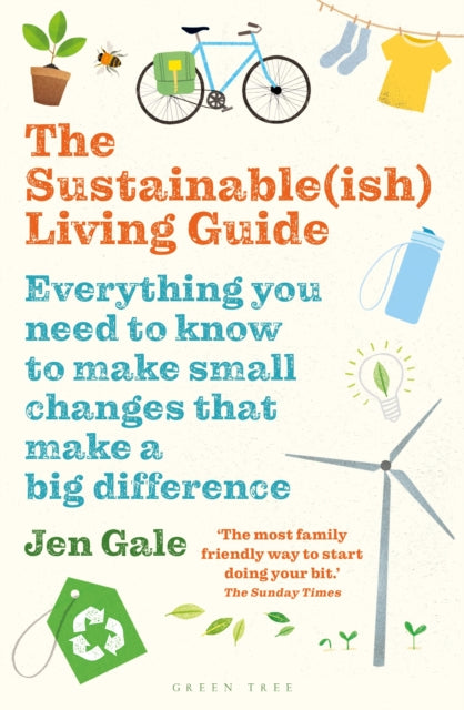Binding: Paperback
Description: Easy do - able down to earth ideas and suggestions for everyone to help save the planet. If you want to save the planet but your to - do list is already pretty long and remembering your re - usable coffee cup feels like a Herculean task then this is the book for you.