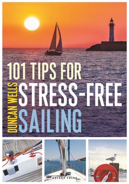 Binding: Paperback
Description: Here are the answers to all your boating questions and dilemmas. This book is packed with 101 essential punchy sailing tips for sailors to read before and during sailing for a stress - free enjoyable time at sea from expert sailing instructor Duncan Wells.