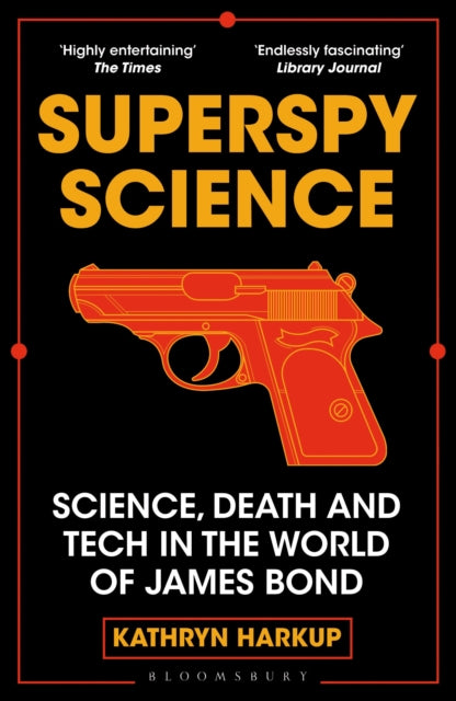 Binding: Paperback
Description: Witty and well researched. THE Times A scientific dose of reality. MAIL ON Sunday A fun and comprehensive exploration. LIND a Mc Robbie Endlessly fascinating. Library Journal The science behind James Bond's exploits armaments tactics plots and enemy tech.