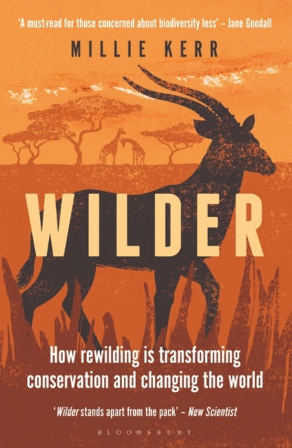 Binding: Paperback
Description: Wilder takes readers on a global rewilding journey exploring innovative and eye - opening projects led by a diverse group of conservationists. Rewilding is a radical new approach to wildlife conservation that offers remarkable potential.