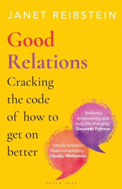 Binding: Hardcover
Description: Brilliantly empowering and truly life - changing a must - read for improving relationships. - Gwyneth Paltrow Utterly fantastic. Read immediately - Claudia Winkleman We all want to get on with people better.