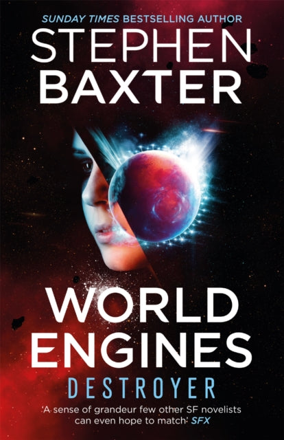 World Engines: Destroyer A Post Climate Change High Concept Science Fiction Odyssey