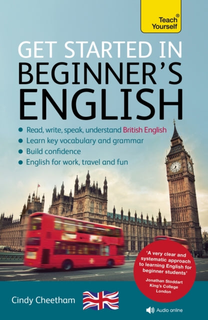 Binding: Multiple Components
Description: Do you want a solid foundation to your English studies? If you are looking for a solid foundation to your language studies for school work or travel this engaging course will get you speaking writing reading and understanding English in no time.