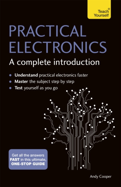 Binding: Paperback
Description: Now completely revised Practical Electronics: A Complete Introduction covers the key areas of electronics you need to be confident in whether you are a keen amateur hobbyist an engineering student or a professional who wants to keep up to date.