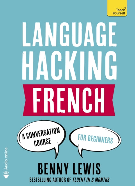 Binding: Multiple Components
Description: Crack the Code and Get Fluent Faster!" I had to learn a new language in a handful of days for a TV interview. I asked Benny for help and his advice was invaluable.