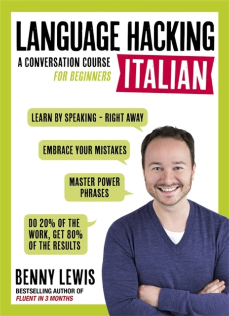 Binding: Multiple Components
Description: Crack the Code and Get Fluent Faster!" I had to learn a new language in a handful of days for a TV interview. I asked Benny for help and his advice was invaluable.