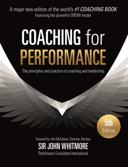 Binding: Paperback
Description: Coaching for Performance is the #1 book for coaches leaders talent managers and professionals around the world. This is the definitive updated and expanded edition." The proven resource for all coaches and pioneers of the future of coaching." Magdalena N.