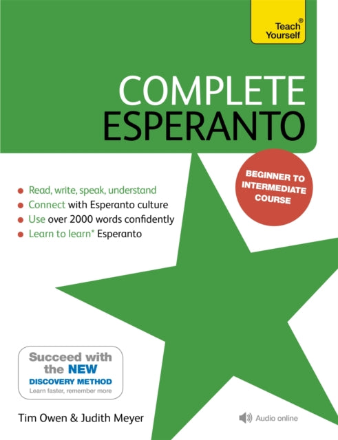 Owen Tim - Complete Esperanto Learn To Read Write Speak And Understand Esperanto