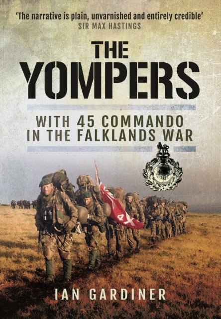 Binding: Paperback
Description: A gripping and thrilling insight into service with the elite Royal Marines during the Falklands War.
Title: Yompers: With 45 Commando In The Falklands War
Author(s): Gardiner Ian R.