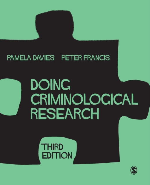 Binding: Paperback
Description: The new edition of this bestselling textbook comes completely revised and updated to take students on a guided tour of criminological research.