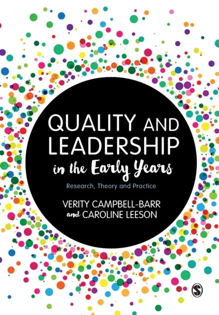 Binding: Paperback
Description: Do you need good leaders to achieve good quality or does good quality create good leadership? Quality is a term frequently used to describe early years provision without any further explanation of exactly what this 'quality provision looks like or how it can be achieved.