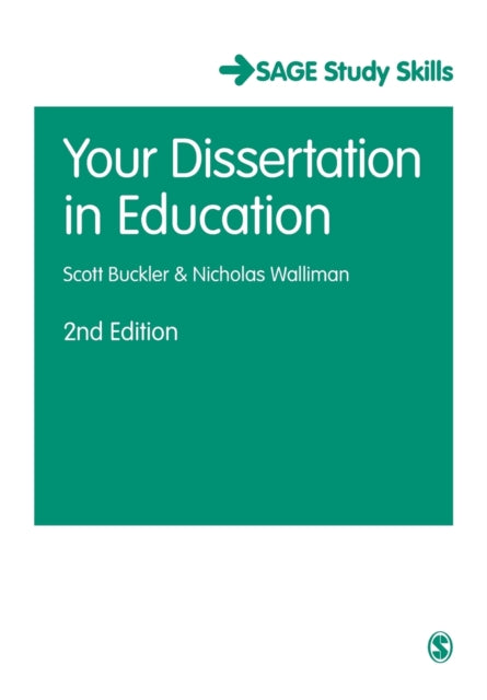 Binding: Paperback
Description: Are you struggling with your dissertation? Have you started too late and now you're panicking? Help is here! Your Dissertation in Education is a straight - forward plain English guide to doing and writing your project.