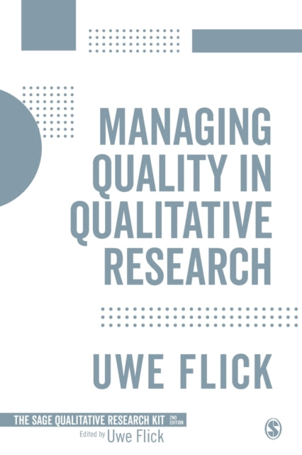 Binding: Paperback
Description: Quality underpins the success (or failure) of any piece of qualitative research. In this book Uwe Flick takes you through the steps in method and design to ensure quality and reliability throughout the entire research process.