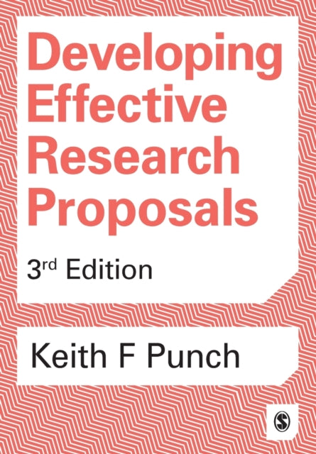 Binding: Paperback
Description: This is your step - by - step guide to success with your research proposal. This new edition covers every section of the proposal telling you all you need to know on how to structure it bring rigour to your methods section impress your readers and get your proposal accepted.