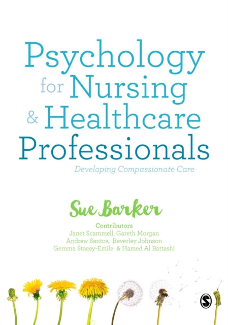Binding: Paperback
Description: Focusing in particular on compassionate care this practical textbook covers all aspects of psychology relevant to nursing and healthcare students. Key features include: Coverage of the most important core psychology concepts for students directly linked to relevant practice contexts.