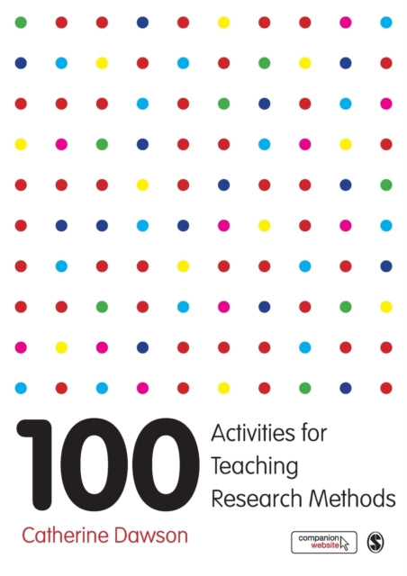 Binding: Paperback
Description: A sourcebook of exercises games scenarios and role plays this practical user - friendly guide provides a complete and valuable resource for research methods tutors teachers and lecturers.