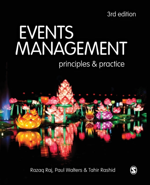 Binding: Paperback
Description: Events Management provides an introductory overview of the fundamentals in managing events from conception to delivery highlighting both the theoretical and operational aspects to prepare students for a career in events management and hospitality.