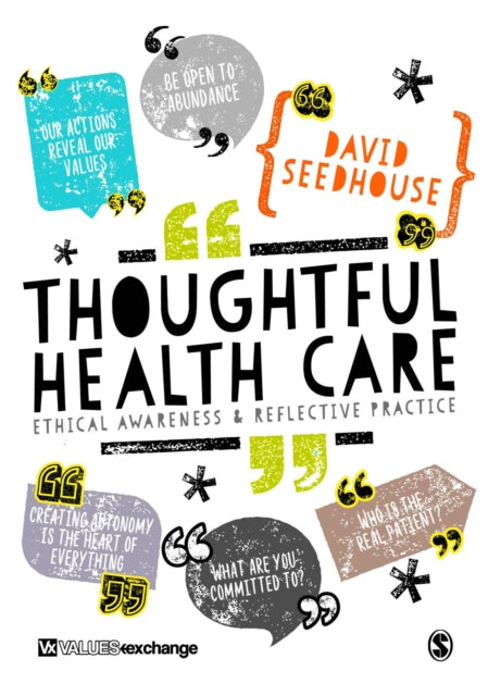Binding: Paperback
Description: Thoughtful Health Care offers a timely antidote to a Health Care climate dominated by endless rules regulations mission statements and codes of practice.