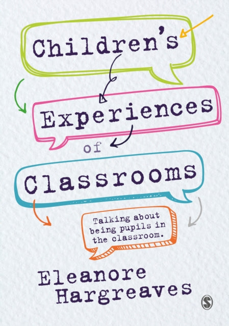 Binding: Paperback
Description: If children are to succeed and progress at school schools and teachers need to understand how children experience the classroom.