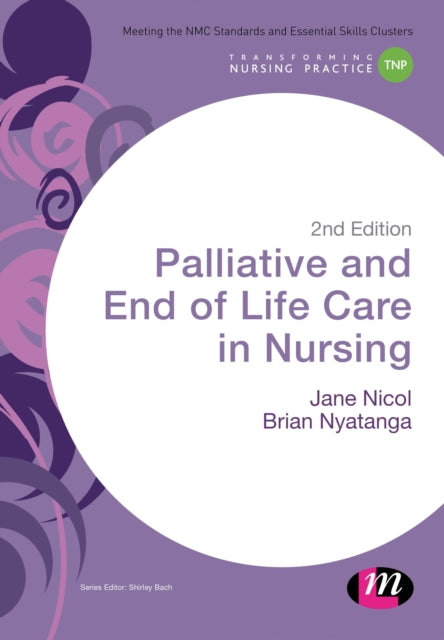 Binding: Paperback
Description: With the number of people requiring palliative and end of life care steadily increasing it is the responsibility of every nurse regardless of specialism to know how to provide high quality care to this group of people.