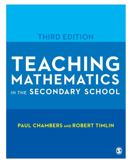 Binding: Paperback
Description: This fully updated third edition looks at the fundamentals of mathematics teaching how to plan lessons and assess learning and how to promote an inclusive approach in the classroom.