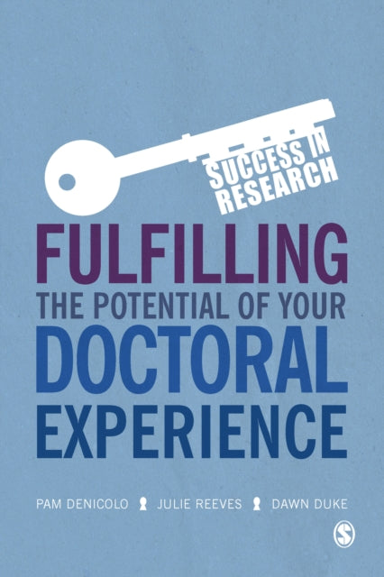 Binding: Paperback
Description: Do you want to thrive in your doctoral research? Do you want to do more than just survive? If so this is the book for you.