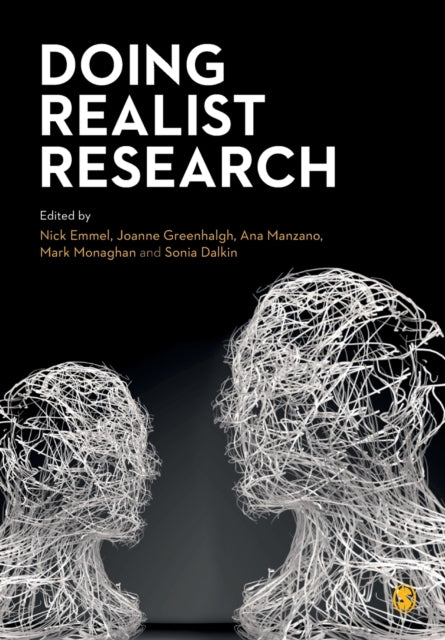 Binding: Paperback
Description: Bringing together leading theorists researchers and policy makers with expertise in using realist methods this book is a definitive guide to putting realist methodologies into practice.