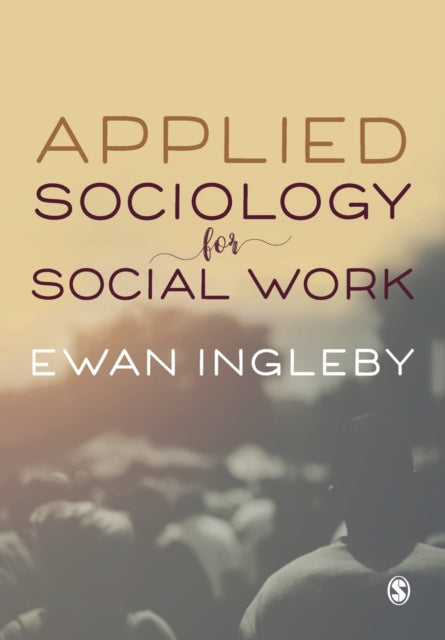 Binding: Paperback
Description: Sociology can help students understand why and how so many of the problems their service users face occur in the first place helping them choose effective ways to communicate and make informed decisions on how their needs can be fully met.