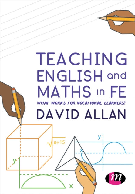 Binding: Paperback
Description: This book is a guide for all teachers in the FE and Skills Sector regardless of their discipline. It explores how FE teachers can address the mathematics and English needs of all learners to redress the skills gap that is a current focus.