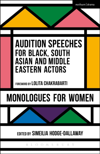 Binding: Paperback
Description: Audition Speeches for Black South Asian and Middle Eastern Actors: Monologues for Women aims to provide new and exciting audition and showcase material for actresses of black African American South Asian and Middle Eastern heritage.