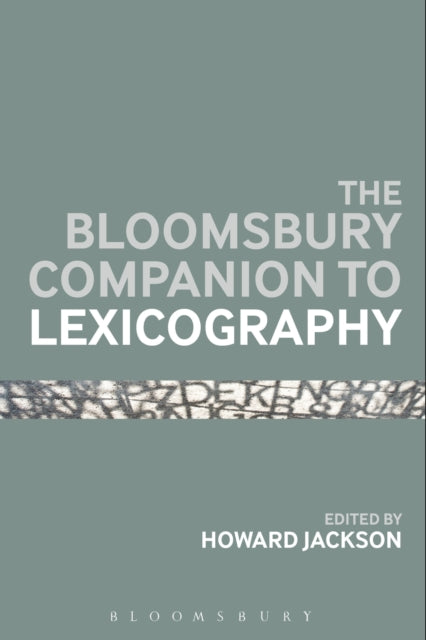 Binding: Paperback
Description: The Bloomsbury Companion to Lexicography offers the definitive guide to a key area of linguistic study.