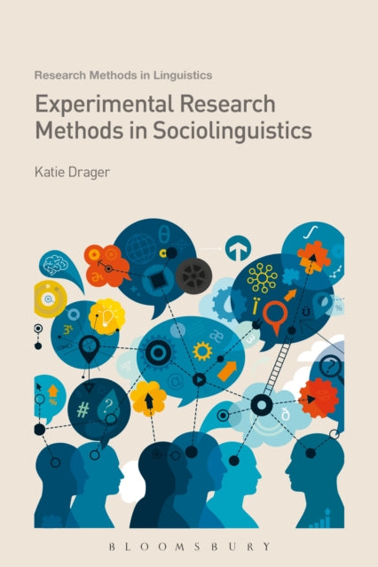 Drager Katie (Associate Professor University Of Hawai'i At Manoa Usa) - Experimental Research Methods In Sociolinguistics - Paperback