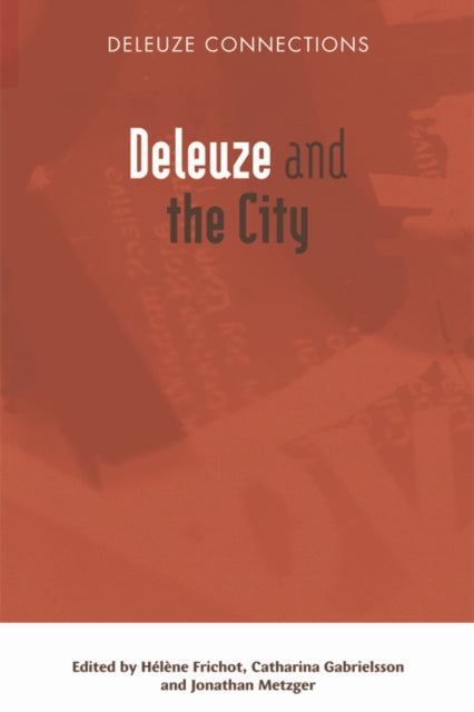 Binding: Paperback
Description: Deleuze and the City asks what a city can do how its human and non - human relations can be made sufficiently durable and participate in the formation of affirmative rather than destructive subjective social and environmental ecologies.