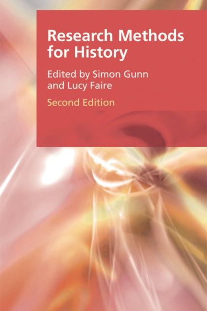 Binding: Paperback
Description: Research Methods for History encourages those researching the past to think creatively about the wide range of methods currently in use to understand how these methods are used and what historical insights they can provide.