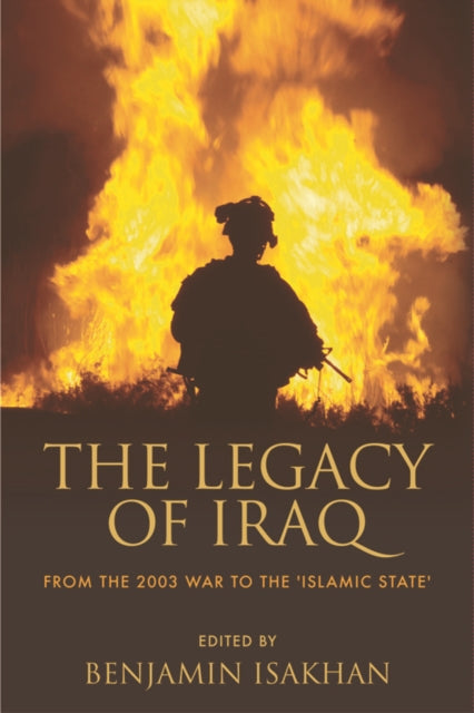 Binding: Paperback
Description: The Legacy of Iraq reflects on the abject failure of the 2003 intervention to turn Iraq into a liberal democracy underpinned by free - market capitalism its citizens free to live in peace and prosperity.