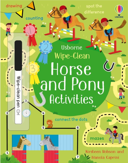 Binding: Paperback
Description: Themed activities give young children plenty of practice in pen - control - an essential skill they must learn before starting to form letters and numbers.