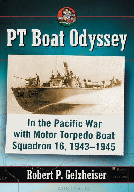 Binding: Paperback
Description: During the Pacific War between the United States and Imperial Japanese navies the author's father Francis Gelzheiser deployed with Motor Torpedo Boat Squadron 16 A from New Orleans to Panama to Seattle and to Attu Island in the Aleutians.