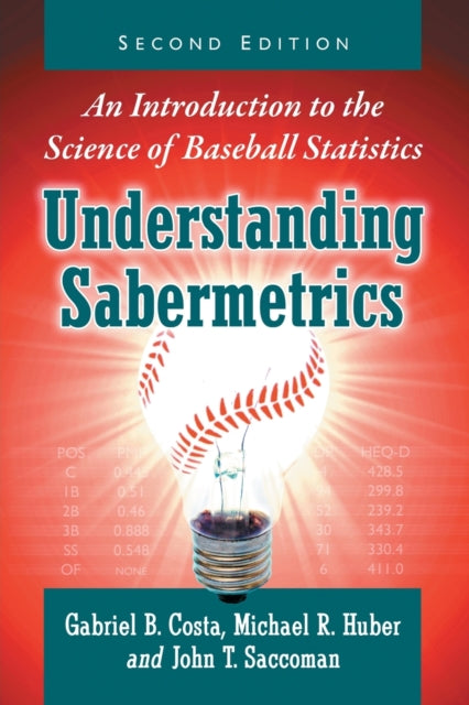 Binding: Paperback
Description: Interest in Sabermetrics has increased dramatically in recent years as the need to better compare baseball players has intensified among managers agents and fans and even other players.