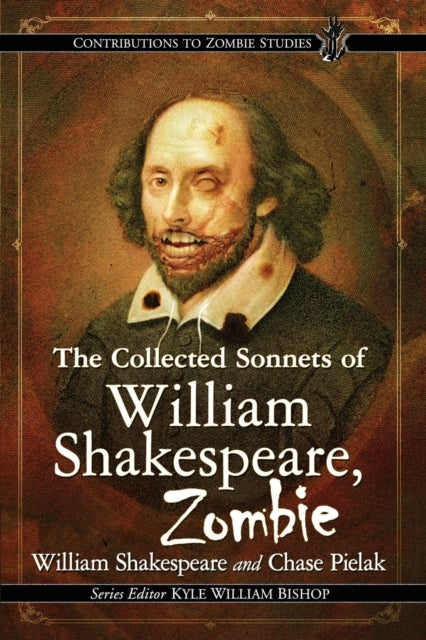 Shakespeare William - The Collected Sonnets Of William Shakespeare Zombie - Paperback