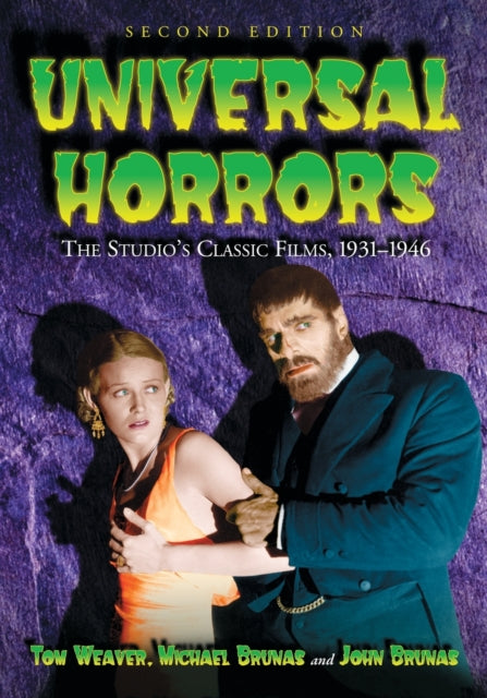 Binding: Paperback
Description: Revised and updated since its first publication in 1990, this acclaimed critical survey covers the classic chillers produced by Universal Studios during the golden age of hollywood horror 1931 through 1946.