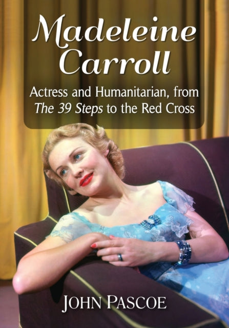 Binding: Paperback
Description: At the height of her celebrity Madeleine Carroll (1906 - 1987) was the world's highest - paid actress. She worked alongside such greats as Laurence Olivier and Charles Laughton British directors Victor Saville and Alfred Hitchcock and Hollywood directors John Ford and Otto Preminger.