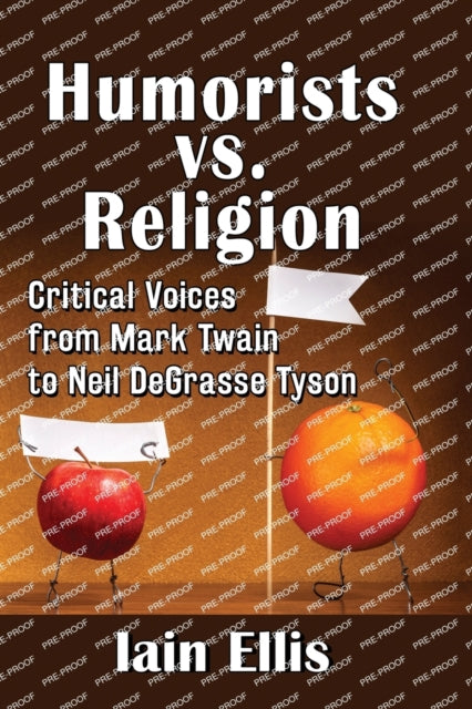 Binding: Paperback
Description: Critical humorists and religion are steeped in a long - standing cultural antagonism. This book recounts the dramatic skirmishes between religion - - its dogma and edicts political manifestations and the nature of faith - - and the satire parody jokes and hyperbole of popular wits.