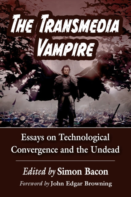 Binding: Paperback
Description: This book explores vampire narratives that have been expressed across multiple media and new technologies.