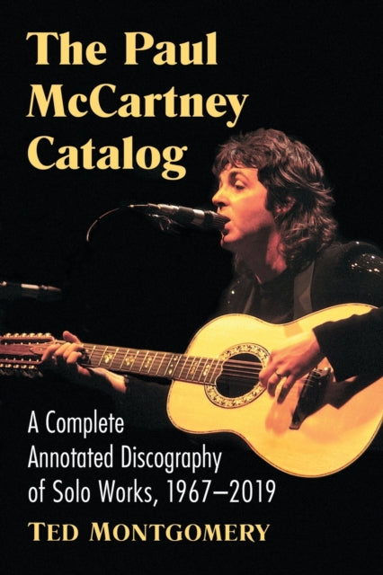 Binding: Paperback
Description: This complete discography of Paul Mc Cartney's solo and other post - Beatles work examines his entire catalog.
