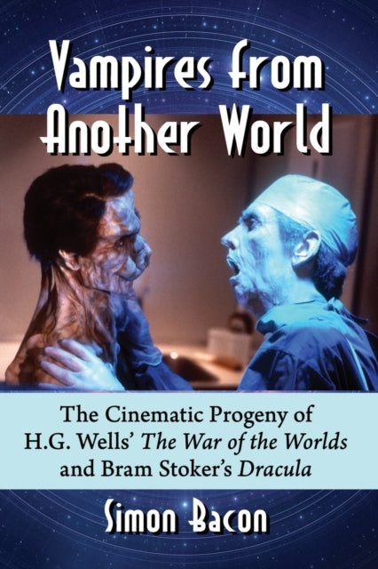 Binding: Paperback
Description: This book begins at the intersection of Dracula and War of the Worlds both published in 1897 London and describes the settings of Transylvania Mars and London as worlds linked by the body of the vampire.