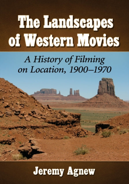 Binding: Paperback
Description: Western films have often been tributes to place and setting with the magnificent backdrops mirroring the wildness of the narratives.