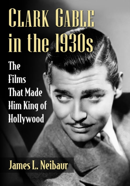 Binding: Paperback
Description: The 1930s represented the strongest and most significant decade in Clark Gable's career. Later known as The King of Hollywood Gable started out as a journeyman actor who quickly rose to the level of star and then icon.